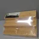 RoyalHouse Bamboo Expandable Spice Rack Organizer, 3-Tier Adjustable Kitchen Cabinet, Countertop Display Shelf, Space Organizer for Kitchen and Bathroom