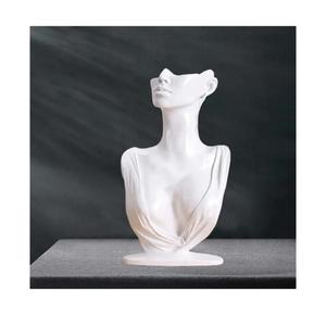 Elegant White Jewelry Holder for Women