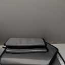 Rest-Eazzzy Cat House for Outdoor Cats, Weatherproof and Insulated Feral Cat House with Mat and Clip, Easy to Put Together, Selfwarming Cat Shelter for Winter(Grey, Waterproof House-L)