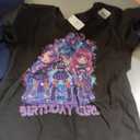 Girls K-Pop T-Shirt, XS