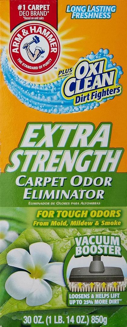 Arm & Hammer Carpet Odor Eliminator, Extra Strength 30 oz.