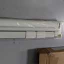 LazBlinds No Drill Blackout Roller Shades, 21.5" W x 48" H, Cream