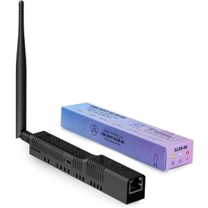 SMLIGHT SLZB-06 - Zigbee 3.0 to Ethernet,USB,and WiFi Gateway Coordinator with PoE,Universal Gateway for Home Assistant/ Zigbee2MQTT/ZHA,Wireless Zigbee 3.0 USB Adapter