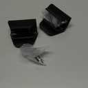 Mirrored Door Latch RV Sliding Wardrobe Doors (Pair)