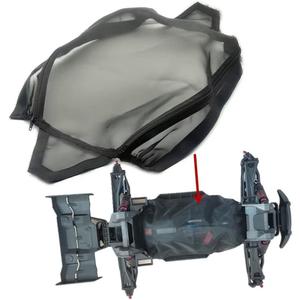 Chassis Dustproof Rock Dirt Resist Guard Cover Black for Traxxas 1/6 XRT