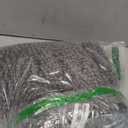 Amazon Basics Non-Slip Microfiber Absorbent Plush Shag Bathroom Rug Mat, 21" x 34", Lavender