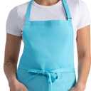 Chef Works Unisex Three Pocket Apron (Turquoise)