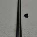 Lunar KL79230 Complete Blackout Room Darkening Wrap Around Curtain Rod, 28-48" Adjustable Length, Black Finish, 5/8" Diameter Steel Tube