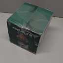 FOCUSLINE 100 Count 6 Inch Clear Plastic Plates, Disposable Heavy Duty Salad Dessert Plates- Premium Hard Plastic Plate Fancy Disposable Clear Plate for Weddings, Parties and Events