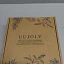 Foaming Soap Dispenser with Stainless Steel Pump, 12oz Refillable Glass Liquid Dish Soap Bottles for Bathroom, Kitchen Sink, Home Decor, 2 Pack