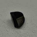 uxcell 8PCS Metal Corner Protector 1.5 x 1.5 x 1.5 Inch Box Edge Guard Protector Zinc Alloy Cabinets Speaker Corners Protector for Furniture Decorative (Black)