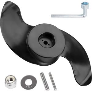 MKP-32 Trolling Motor Propeller Replacement for Minn Kota - Weedless Wedge 2 Prop Fits 3-5/8" Motor Diameter, #2091160#1865017 - Replacement Parts
