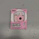 Hello Kitty Mini Kids Digital Camera & Video Camcorder by Kidamento, 32GB Memory Card, USB-C, Adjustable Soft Strap Lanyard, Scavenger Hunt Momento Book - Model A Hello Kitty