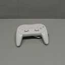 OSTENT Wired Classic Controller Pro Gamepad Joystick for Nintendo Wii Remote Console Video Game Color White