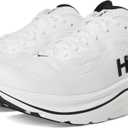 HOKA Men's Clifton 10 Sneaker (11.5, White/Black)