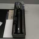 Monhallnow Waterless Scent Diffuser Starter Kit – 1000 Sq Ft Coverage, Suitable for Home & Hotel Series Diffuser, Includes 5 Scent Oils, Remote Control, Large Room Essential Oil Diffuser, Ultra Black