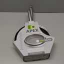 GreenPan Hybrid 9.5 & 11 Nonstick Stainless Steel Frying Pan Set, APEX Tri-Ply Thermobond PFAS-Free Ceramic Skillets, Induction & All Cooktop Compatible, Oven Temp to 850F, Dishwasher Safe, Silver (2 Piece Set)