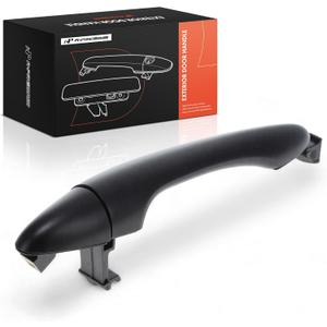 A-Premium Front Passenger or Rear Exterior Door Handle Compatible with Kia Forte 2014-2018, Forte Koup 2014-2017, Primed Black