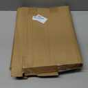 Plastic Hanging File Folders Letter Size,Heavy Duty 2" Expandable File Folder with Tabs,12 Pack Reinforced Expanding Hanging Folder,File Cabinet Folder,Extra Capacity Hanging Organizer for Home Office (Black)