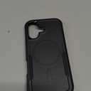 Magnetic for iPhone 17 Case Military-Grade Dual-Layer Shockproof, Heavy Duty Rugged Protection Phone Case [Fit for MagSafe] Anti-Fingerprint Anti-Scratch for iPhone17 Cover 6.3", Black