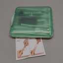 Bottle Brush Set -Baby Travel Essential-6 in 1 Bottle Cleaner Kit with Silicone Bottle Brush,Nipple Cleaner Brush,Straw Brush,Soap Dispenser,Storage Box,Bottle Drying Rack for Home and Travel(Green)