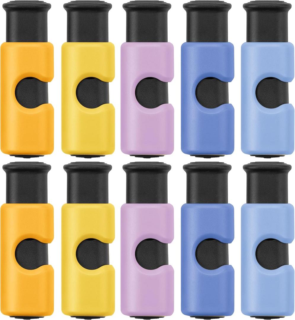 Mr. Pen- Squeeze and Lock Bread Bag Clips, 10 Pack, Squeeze and Lock Bread Clips Reusable