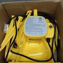 Intertek 650W Yellow Air Blower for Inflatable Bounce House, Water Slide, Jumping Castle, Inflatable Screen and Inflatable Tent, Dual Use for Yard Leaf Blowing