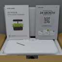 Ahopegarden Indoor Garden Hydroponics Growing System: 10 Pods Plant Germination Kit Herb Vegetable Growth Lamp Countertop with LED Grow Light  Hydrophonic Planter Grower Harvest Lettuce