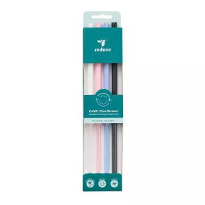 RBX Sleeve for Water Bottle + Reduce Strows 3 PCS for 24-50 Oz Tumbler