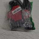 PoyPet No Pull Dog Harness, No Choke Front Clip Dog Reflective Harness, Adjustable Soft Padded Pet Vest with Easy Control Handle for Small to Large Dogs(Red,M)