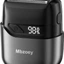 Mini Shaver with Power (Slate Gray)