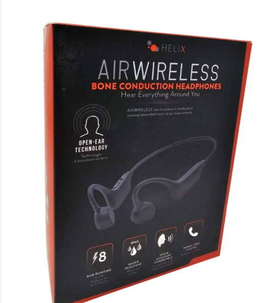 Helix AirWireless Bone Conduction Headphones-Open-EarTechnology (ETHAIRB V2-024)