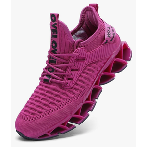 Vooncosir Women's Running Shoes Comfortable Fashion Non Slip Blade Sneakers Work Tennis Walking Sport Athletic Shoes 39