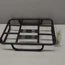 KIMISS Food Delivery Box Rack Rear Grille 80kg Loading Seamless Steel Tube Universal for Motorcycle Electric Bicycle (Type 1 45/35 ID), KIMISShk2pzqn4ut-12