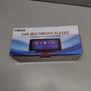 8.1" Wireless Carplay Screen for Car with 2K DVR & 1080P Backup Camera, Portable Touchscreen Car Stereo with Carplay & Android Auto, BT/FM/AUX/GPS Nav/Mirror Link/Voice Control for My Old Car