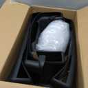 TPARTS Underseat Protector Seat Track Cover for Tesla Model Y 2020-2024, Seat Slide Rail Pad Cover & Anti-Kick Corner Seat Wrap Protector Kit for Model Y Interior Accessories(3 PCS)