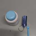 Pill Cutter, 1/4 Divider, 1/2 Divider Sturdy Tablet Cutter, Hidden Blade, Ideal for Cutting Vitamins, Tablets (Blue)