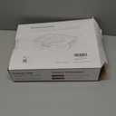 Air-Tight Snackle Box Container Divided Serving Tray with Lid & HandleClear Snack box for Fruits, Candy & NutsPortable for Travel & Daily Use (8 Inside Containers Dishwasher Safe)