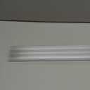 Cabinet Protector Edge Guard (Pack of 6), 24" Clear PVC Cabinet Edge Protectors for 3/4" Thick Kitchen Cabinets Doors Slip-On No-Tool Sliding Installation