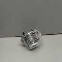 TUCAREST 512256 Rear Wheel Bearing and Hub Assembly Compatible with 2006-2011 Ho-nda Civic (DX, LX, Si, EX, GX) /2006-2008 2009-2011 Ac-ura CSX [5 Lug W/ABS;512257]