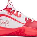 Under Armour Unisex-Adult Lockdown 7 Basketball Shoe (10 Women/8.5 Men, (600) Racer Red