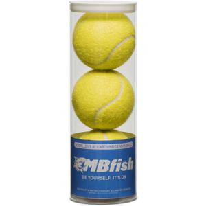 Tennis Balls for Beginner, Training with Good Bounce, Friendly for Dogs (Yellow 3P)