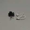 Mini Digital Camera, 1080P Portable Camera for Photography with 32GB SD Card, Key Card Clip Chain for Teenagers, Adult Beginners