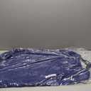 R & M Richards Women's Banded Rhinestone-Trim Capelet Dress, Size 12