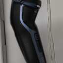 Philips Norelco Shaver 3600 Series, Wet and Dry Electric Shaver, P-Cap, Travel Pouch, Storm Blue, Model S3243/91