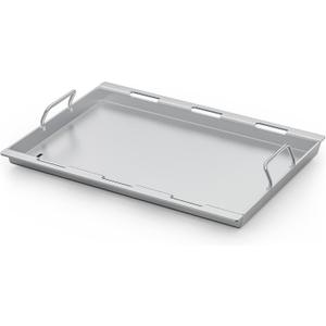 Stanbroil Full Size Griddle Insert for Weber Spirit 300, Spirit 400 Series Gas Grill, Flat Top Grill Griddle Insert for Weber Spirit 310 315 320 330 335 425 435, Stainless Steel