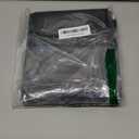 NIGHTON Portable Blackout Curtains 54"59", Strong Hook and Loop Tape Strips with Adhesive, Cuttable Blackout Window Cover, 100% Black Out Material Blinds for Baby Nursery or Travel - Black