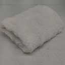 Faux Fur Couch Cover, Soft Warm Plush Sofa Couch Cover, Non Slip Sectional Sofa Slipcovers for L Shaped, Washable Furniture Protector for Kids, Dogs(Beige White, 36"x 63")