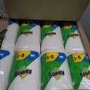 Bounty Paper Towels Quick Size, White, 16 Family Rolls = 40 Regular Rolls