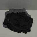 NELEUS Men's 2 in 1 Running Shorts with Liner,Dry Fit Workout Shorts with Pockets (X-Large, 6070 Black/Grey,2 Pack)